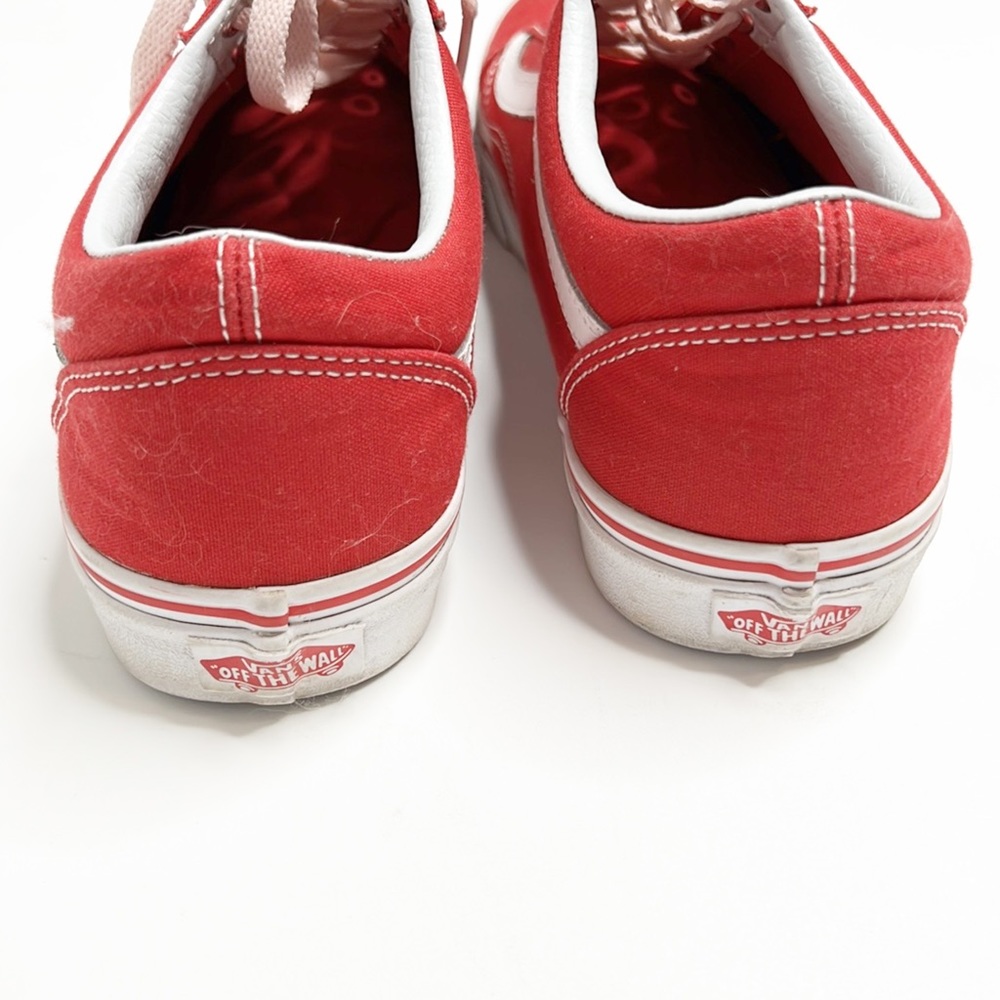 Vans Red Sneaker - Picture 3 of 12